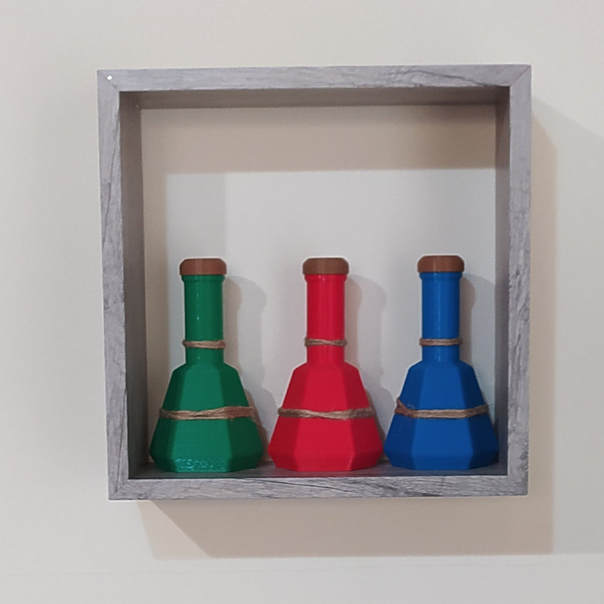 Skyrim Lesser Potion Props | Health Mana Stamina