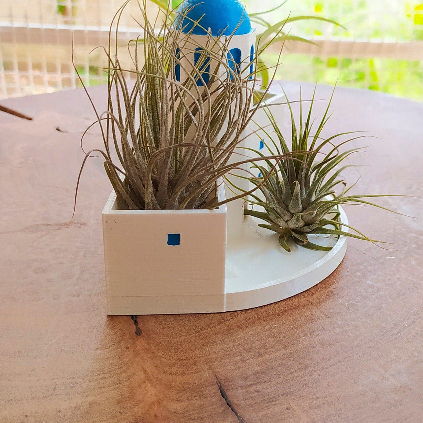 Santorini Greece Mediterranean Houses Planter