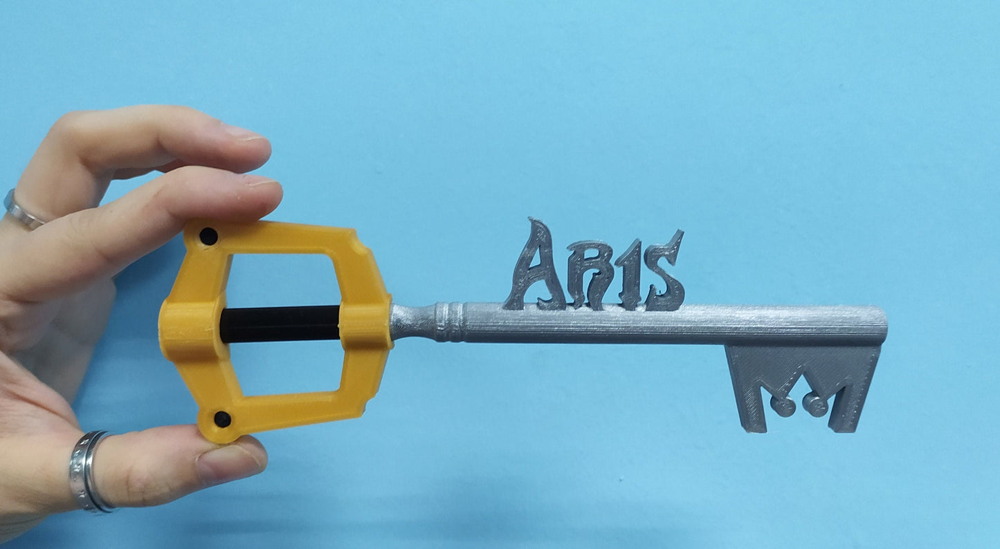 Personalized Kingdom Keyblade with Custom Name | Kingdom Hearts Inspired