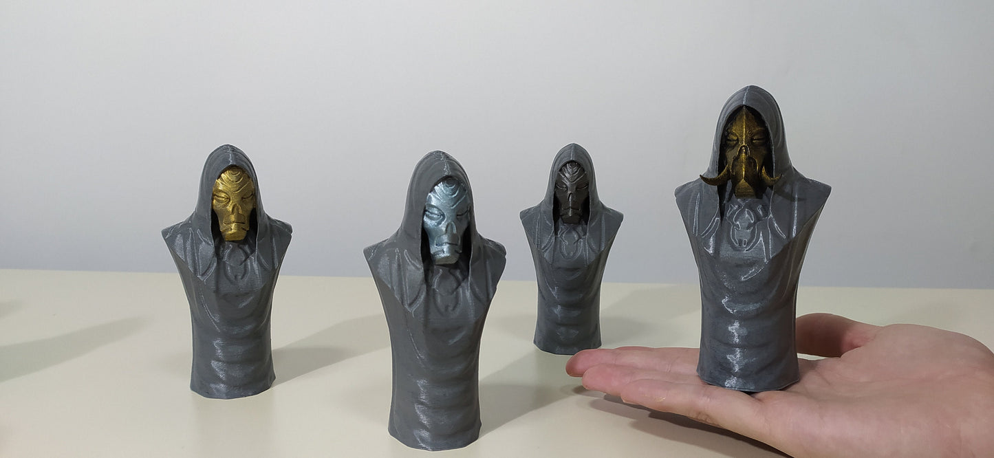 Dragon Priest Busts | Videogame Gift