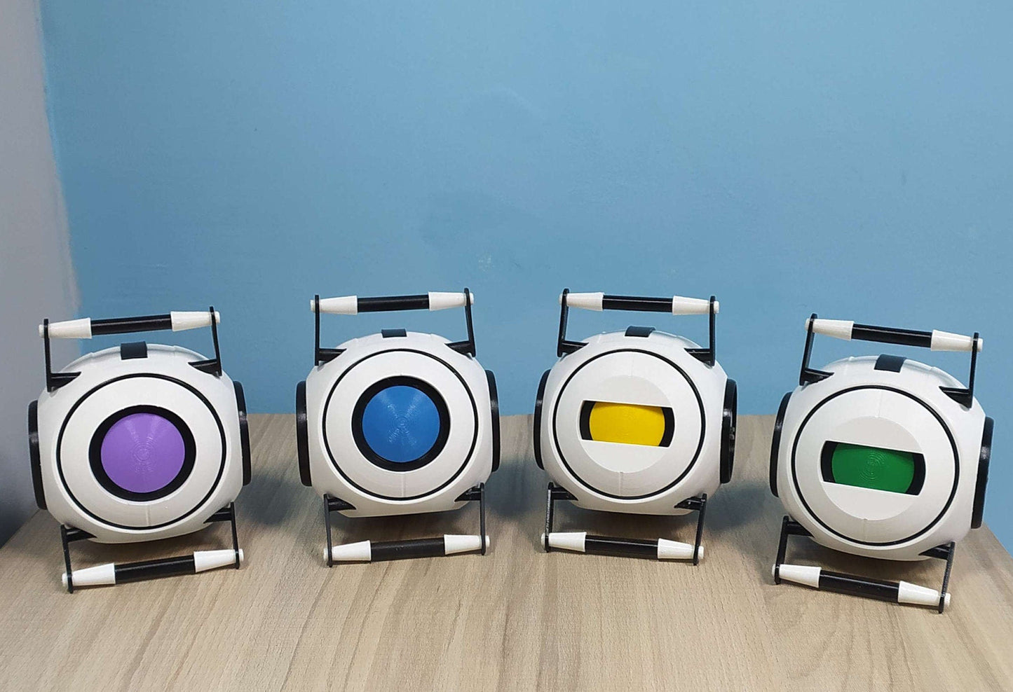 Wheatley Personality Core | Portal 2 Figurine