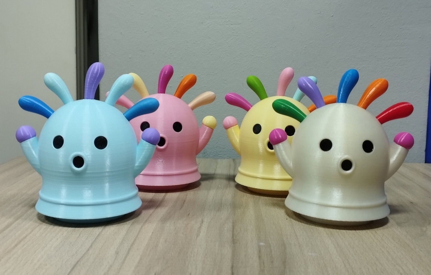 Gyroid Squeakoid | Animal Crossing Inspired