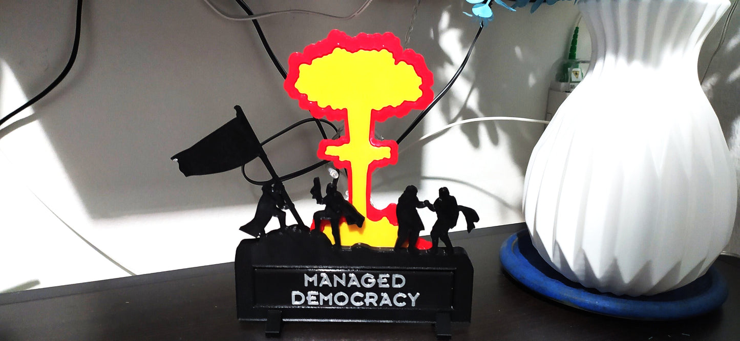 Heroes' Silhouette | Personalised Text