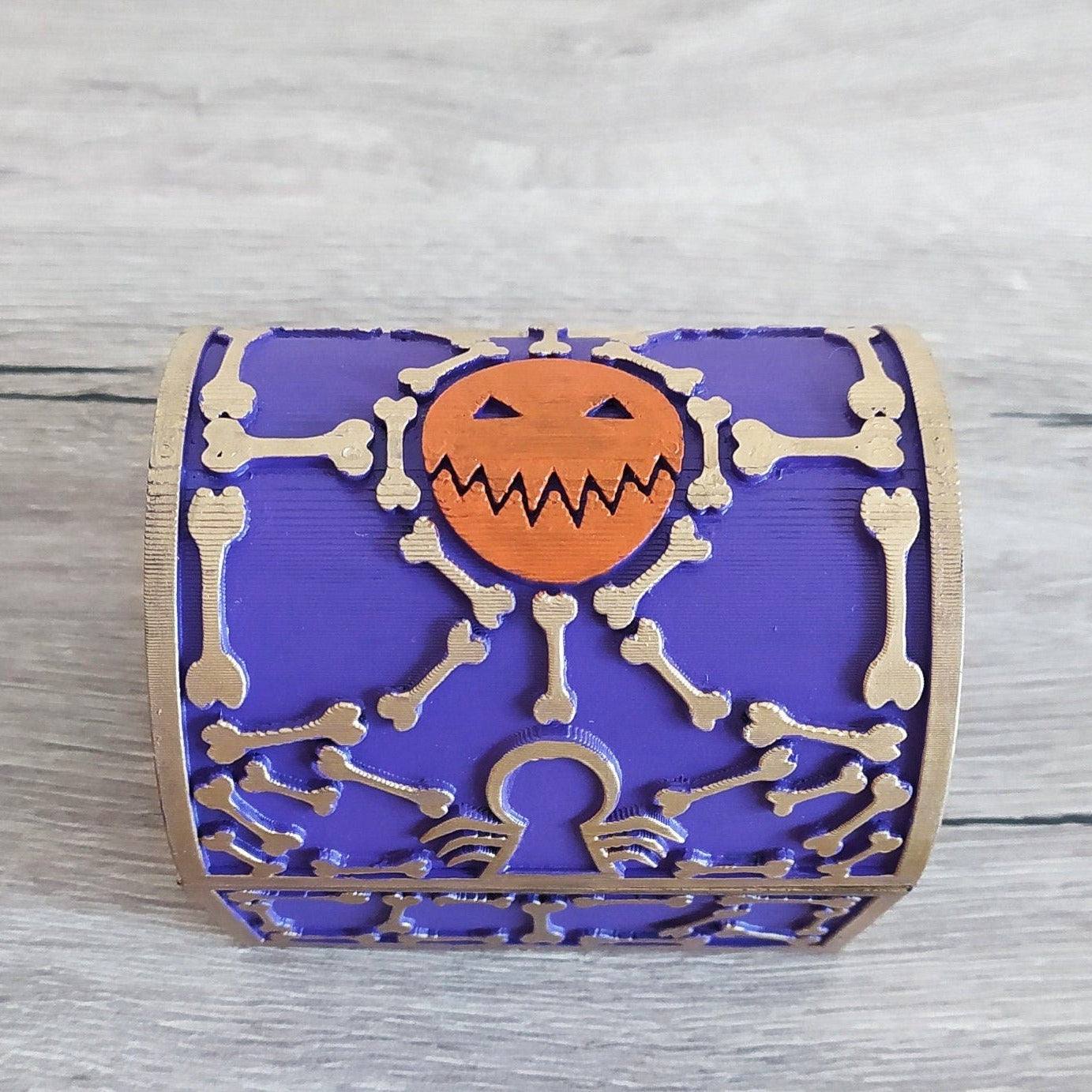 KH Halloween Chest | Kingdom Hearts Inspired