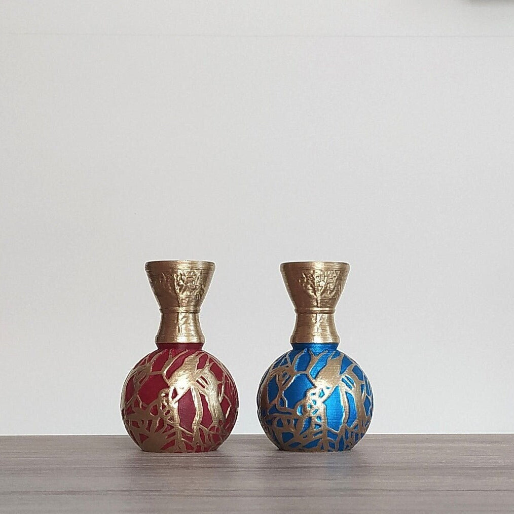 Elden Ring Potion Flask | Crimson and Cerulean Tears