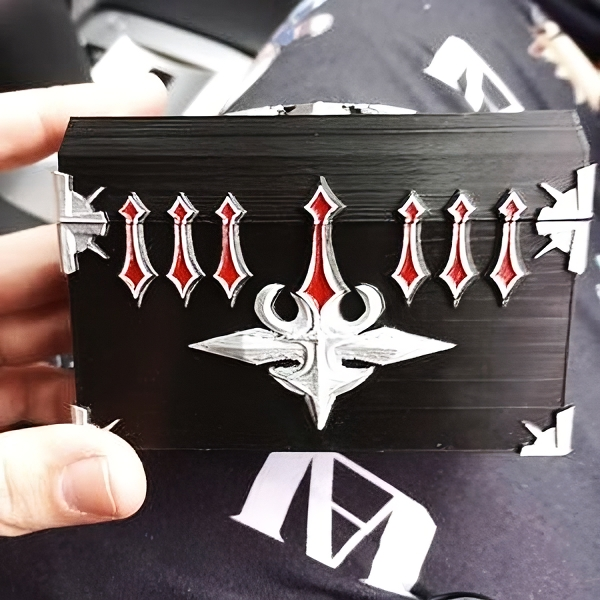 The Black Box. Kingdom Hearts Inspired Chest