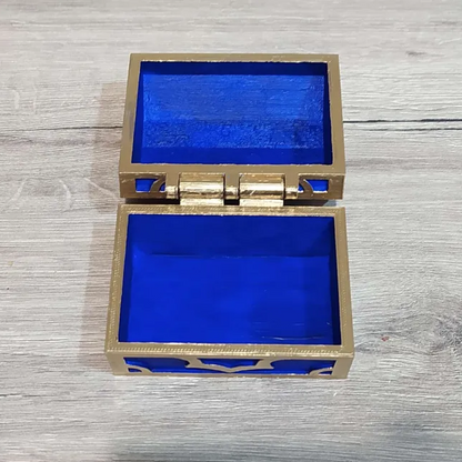 KH 101 Chest Hand Painted Proposal Box Kingdom hearts inspired chest