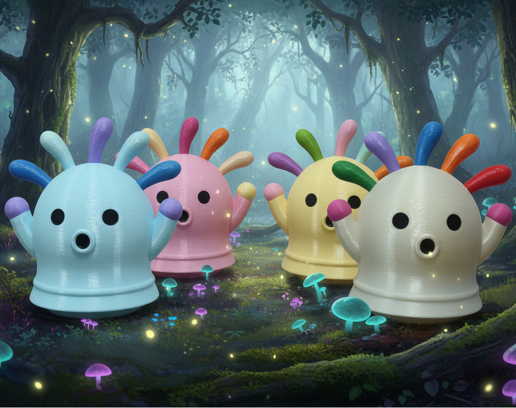 Gyroid Squeakoid | Animal Crossing Inspired