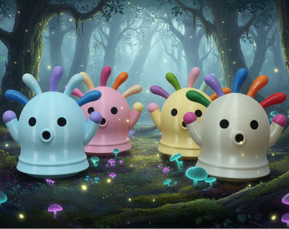 Gyroid Squeakoid | Animal Crossing Inspired