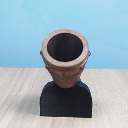 Bloodmead Horn Prop Replica – God of War Inspired Custom Hand Painted 3D Print