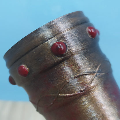 Bloodmead Horn Prop Replica – God of War Inspired Custom Hand Painted 3D Print