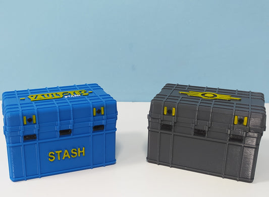 Fallout Chests - Overseer and Stash