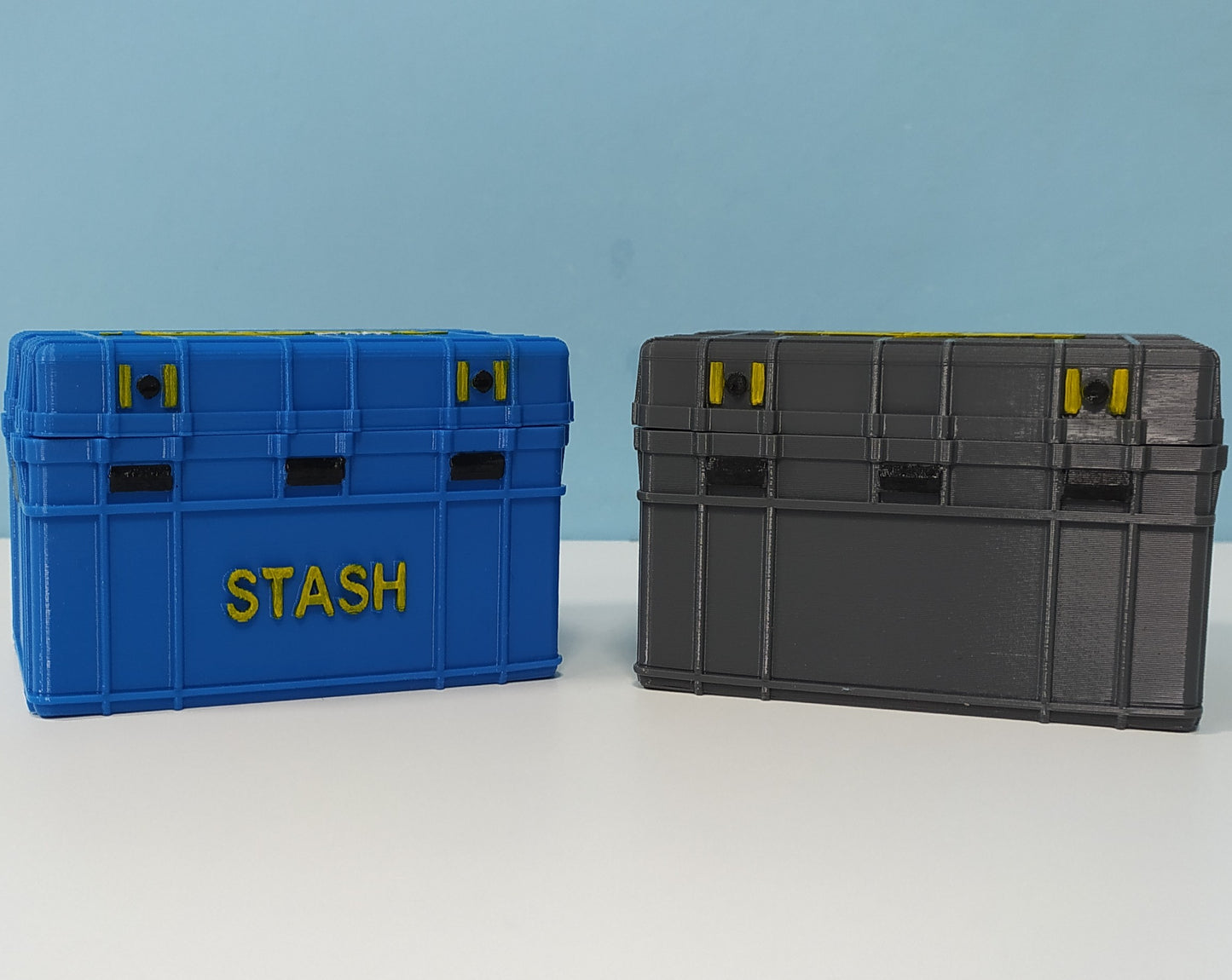 Fallout Chests - Overseer and Stash