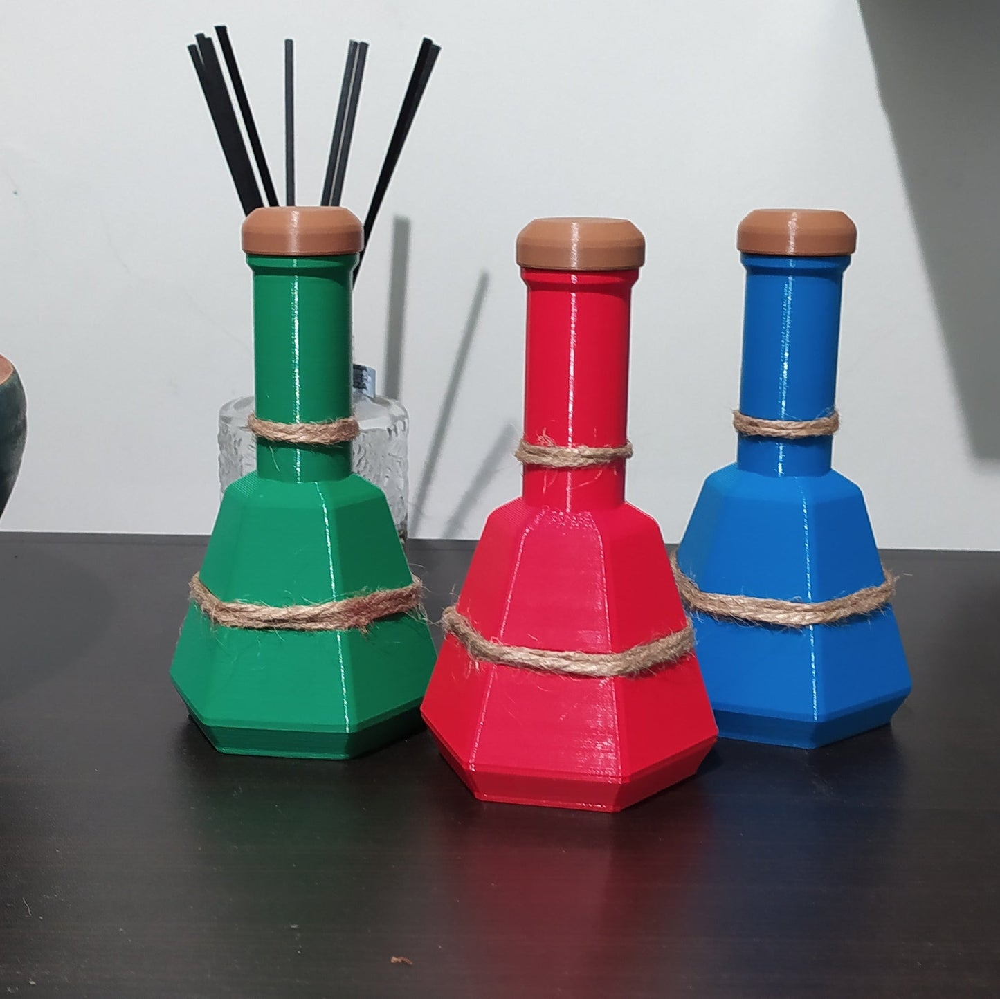 Skyrim Lesser Potion Props | Health Mana Stamina