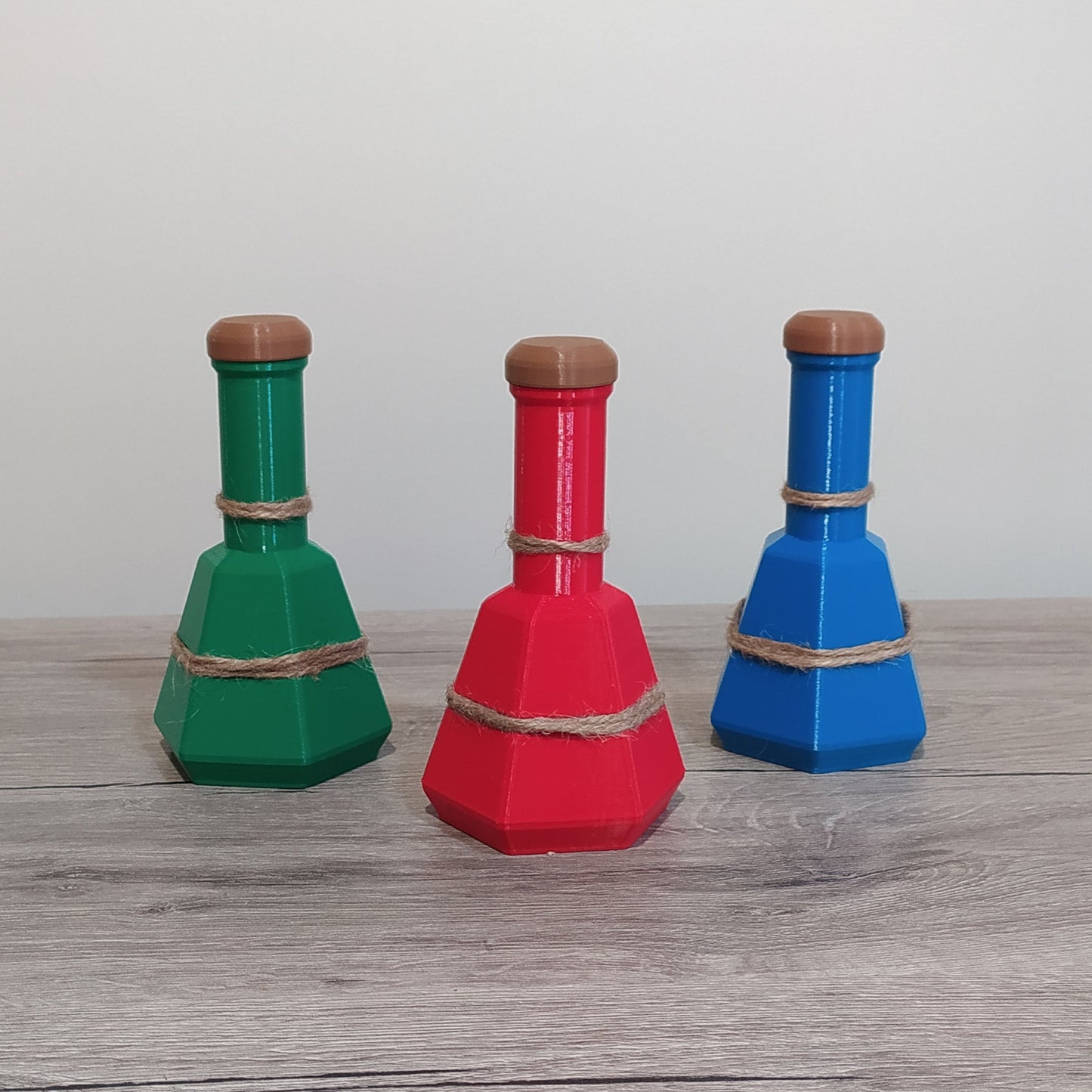 Skyrim Lesser Potion Props | Health Mana Stamina