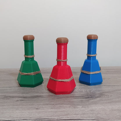 Skyrim Lesser Potion Props | Health Mana Stamina