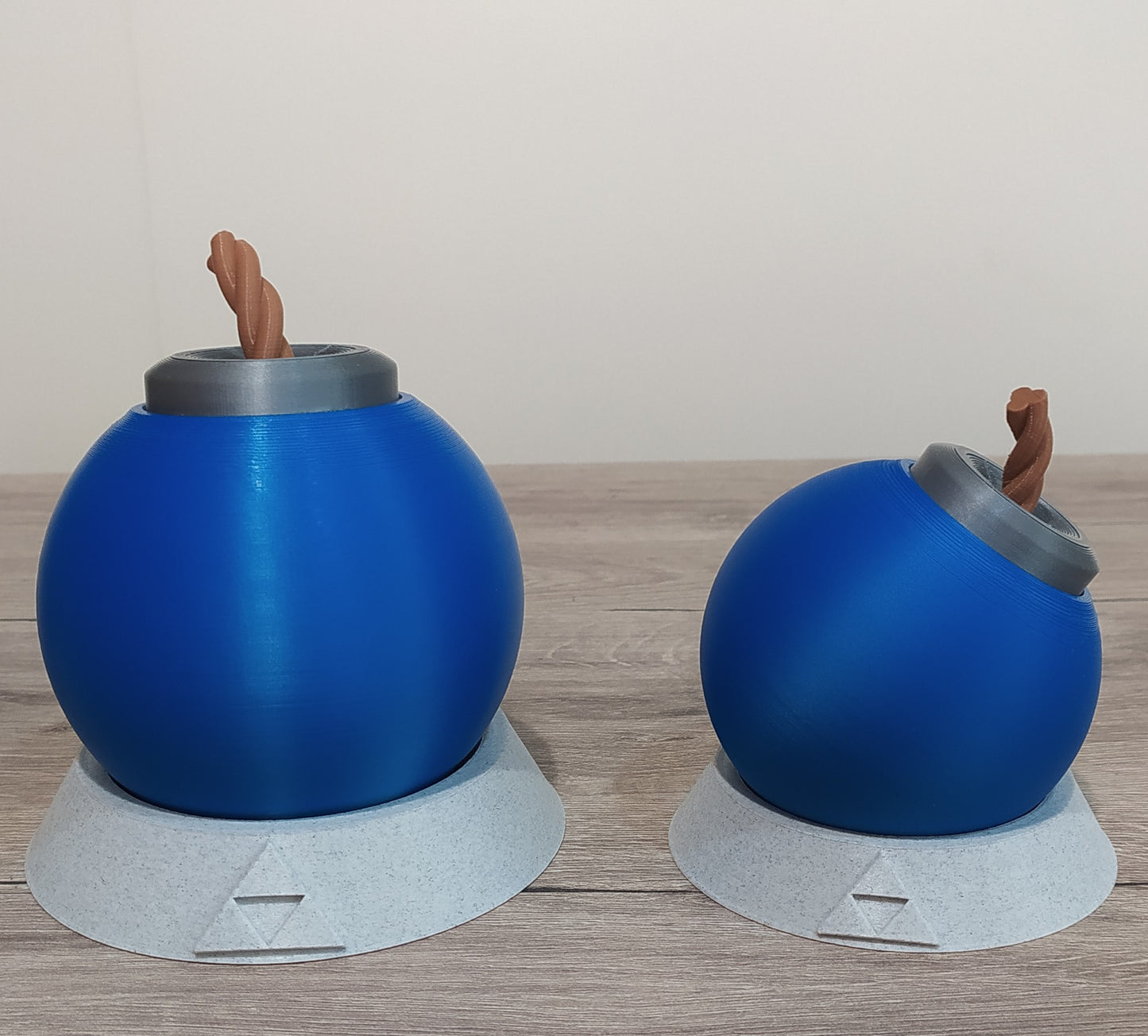 Zelda Link's Bomb Item - Zelda Figurine