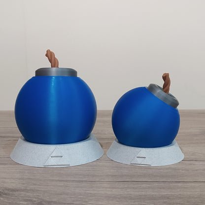 Zelda Link's Bomb Item - Zelda Figurine