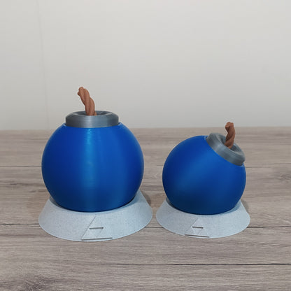 Zelda Link's Bomb Item - Zelda Figurine