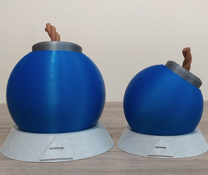 Zelda Link's Bomb Item - Zelda Figurine