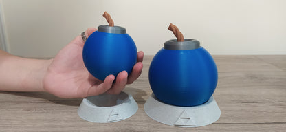 Zelda Link's Bomb Item - Zelda Figurine