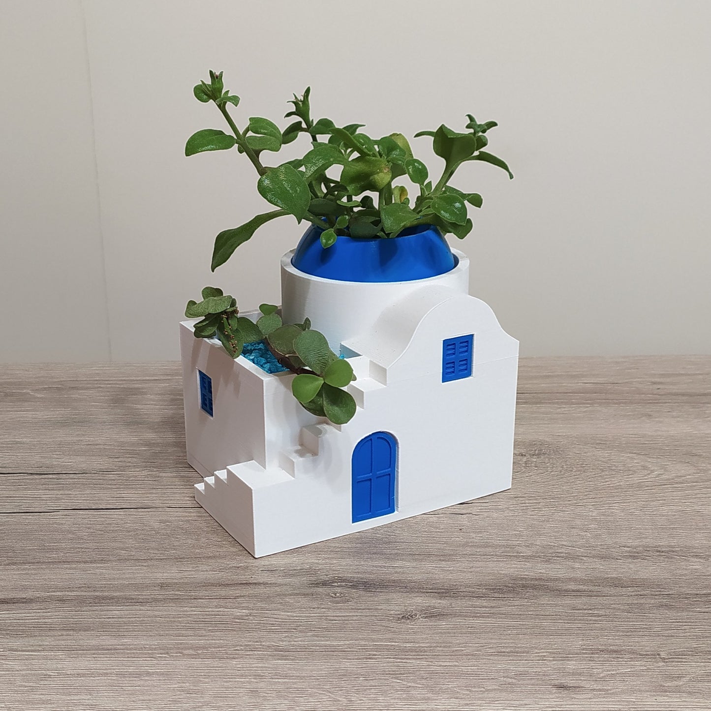 The Vista Dome - Convertible Planter - 3D Printed Greek Decor
