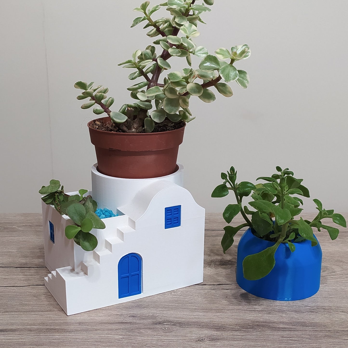 The Vista Dome - Convertible Planter - 3D Printed Greek Decor