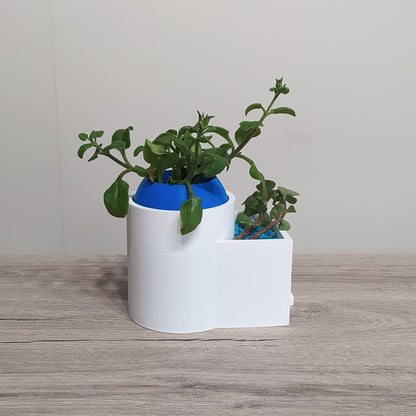 The Vista Dome - Convertible Planter - 3D Printed Greek Decor