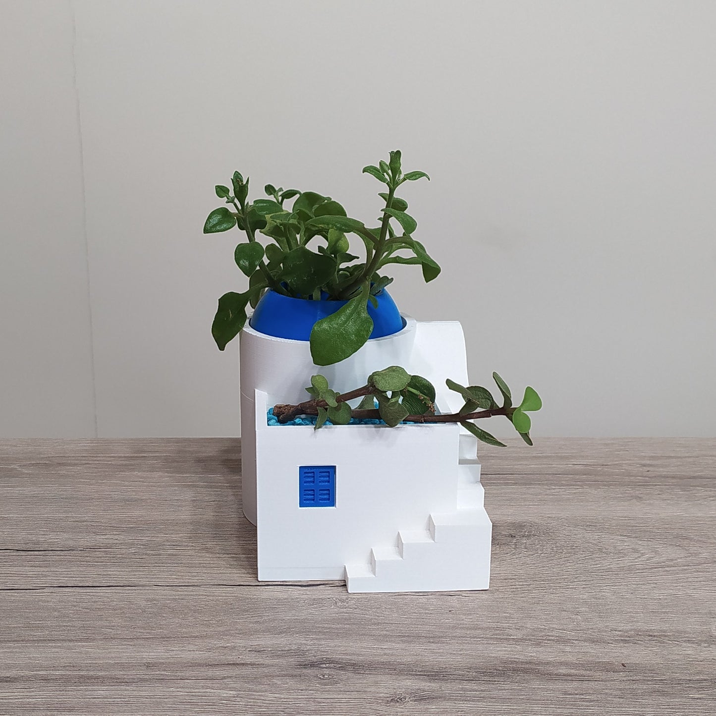 The Vista Dome - Convertible Planter - 3D Printed Greek Decor