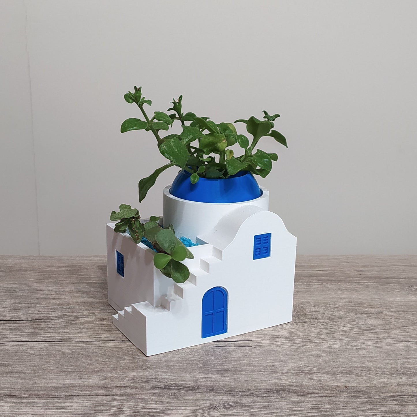 The Vista Dome - Convertible Planter - 3D Printed Greek Decor