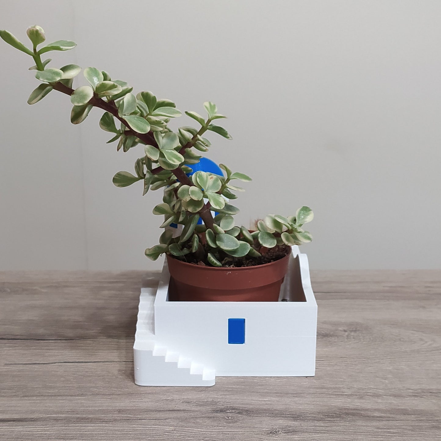 The Aegean Chapel Courtyard Planter - 3D Printed Greek Decor