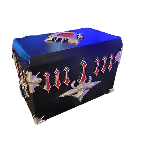 The Black Box. Kingdom Hearts Inspired Chest