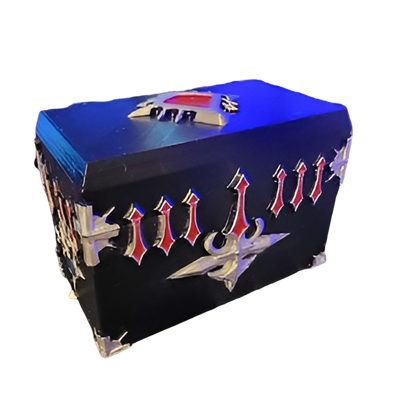 The Black Box. Kingdom Hearts Inspired Chest