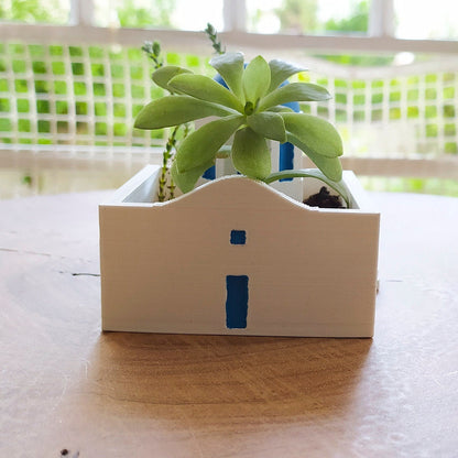 Santorini Planter | Greek Decor