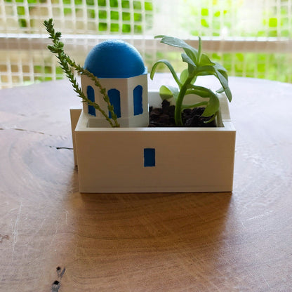 Santorini Planter | Greek Decor