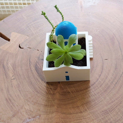 Santorini Planter | Greek Decor