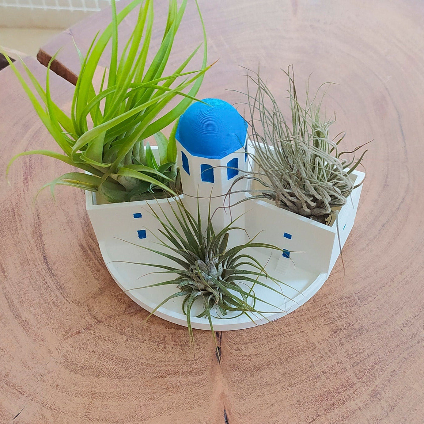 Santorini Greece Mediterranean Houses Planter