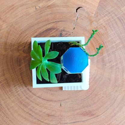 Santorini Planter | Greek Decor