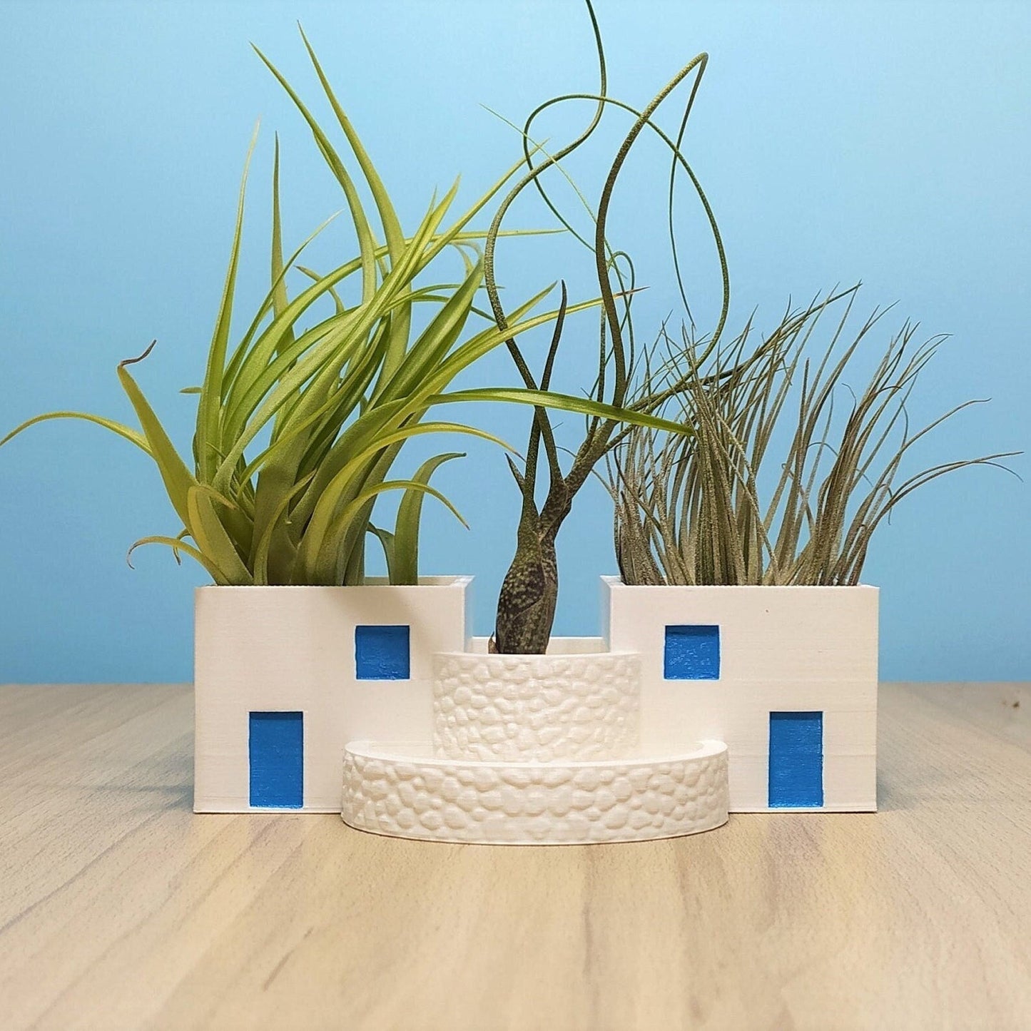 Santorini Balcony Planter | Greek Decor | Greek Planter