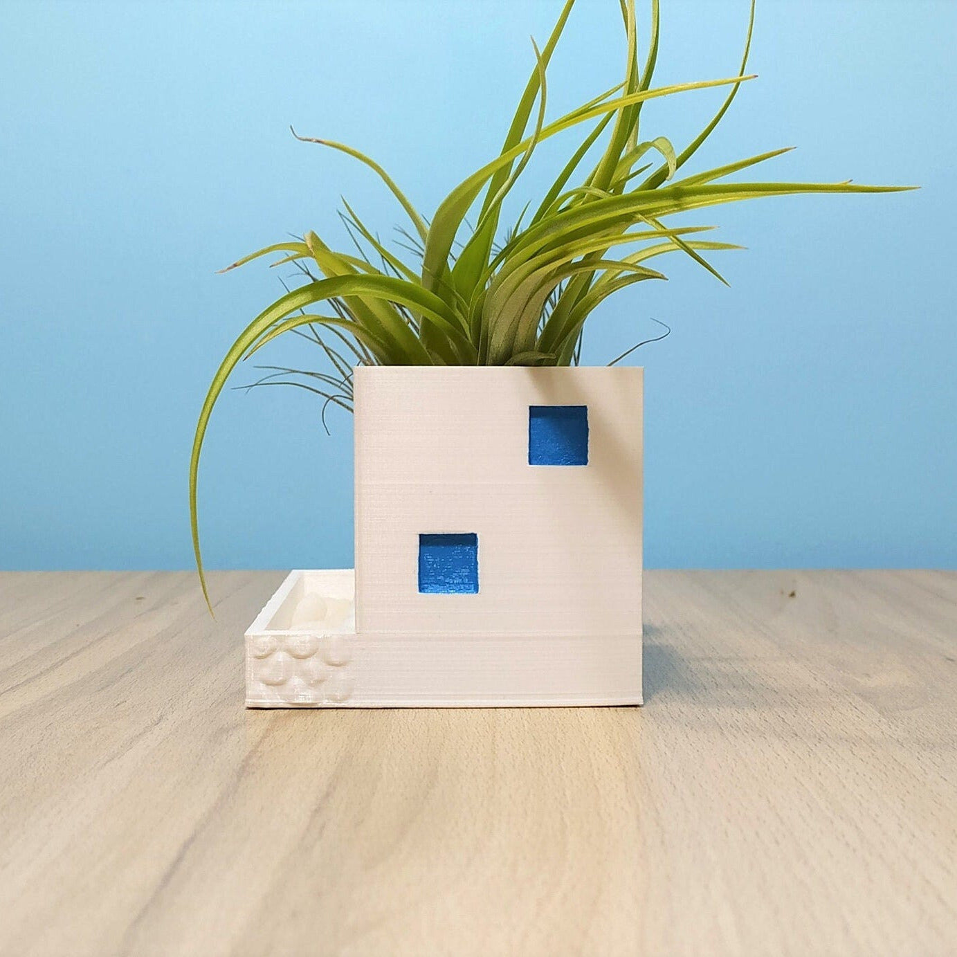 Santorini Porch Planter | Greek Planter | Greek Decor