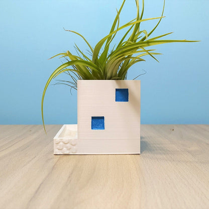 Santorini Porch Planter | Greek Planter | Greek Decor