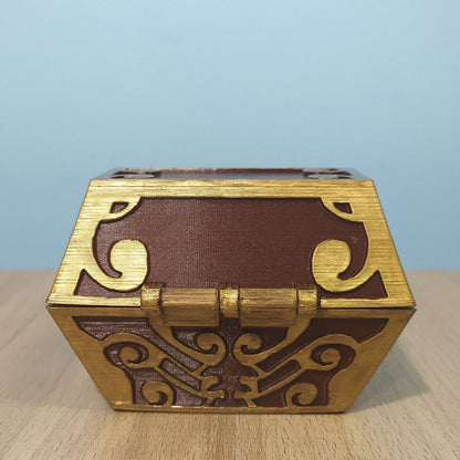 Skyward Sword Treasure Zelda Chest - Customizable Colors