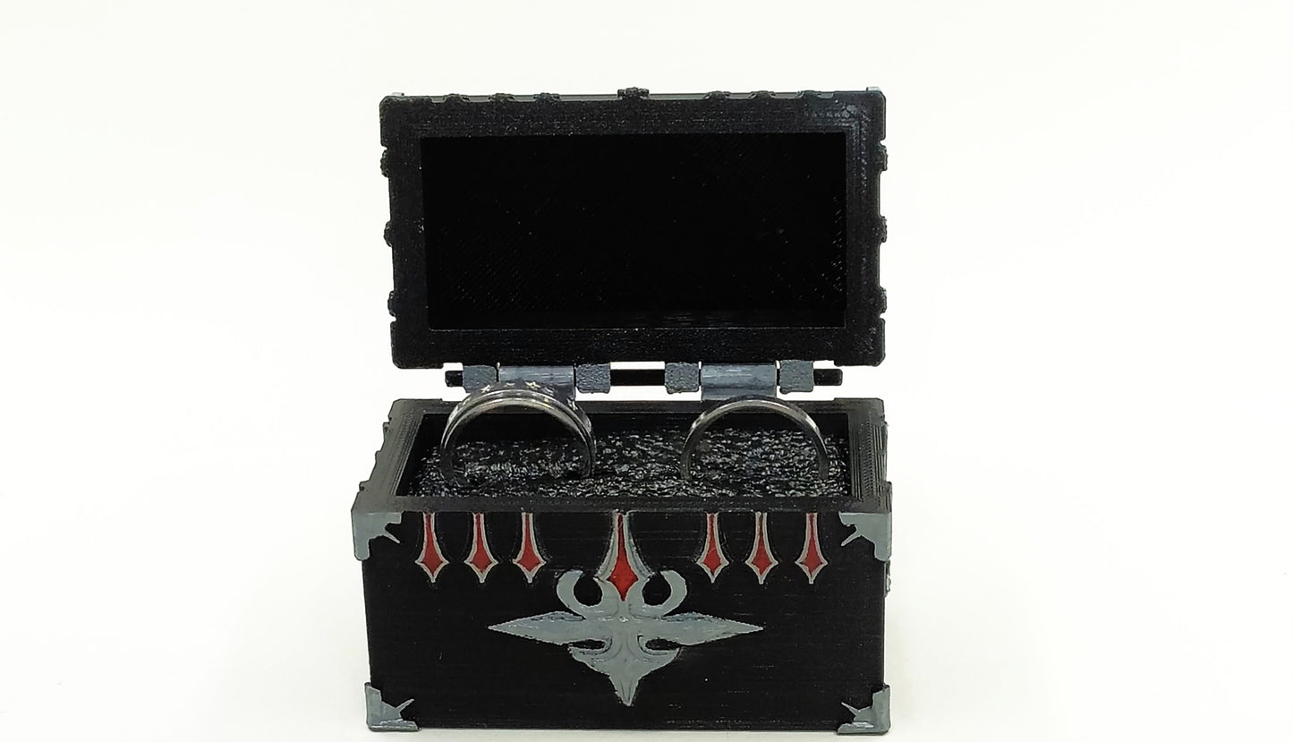 The Black Box. Kingdom Hearts Inspired Chest