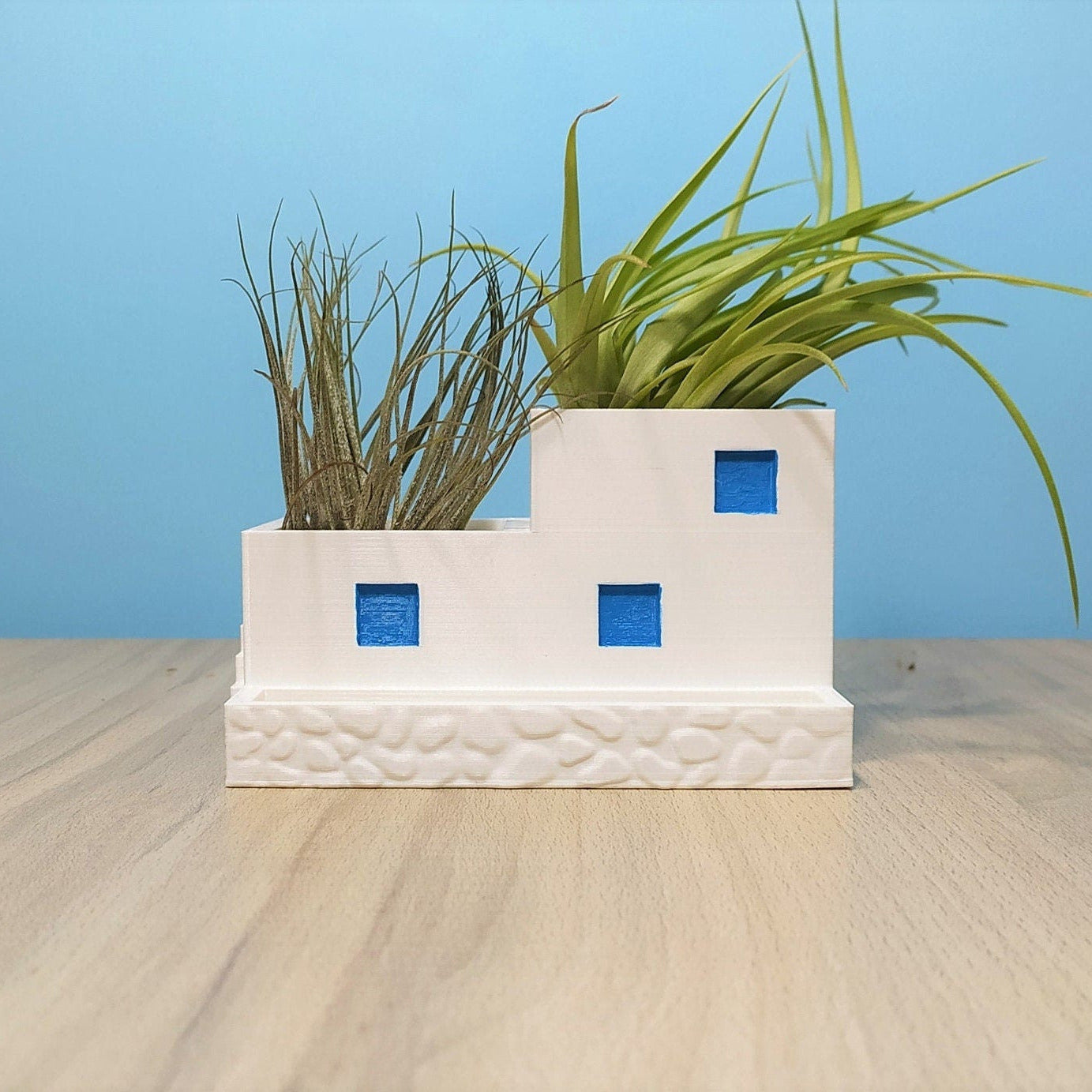 Santorini Porch Planter | Greek Planter | Greek Decor