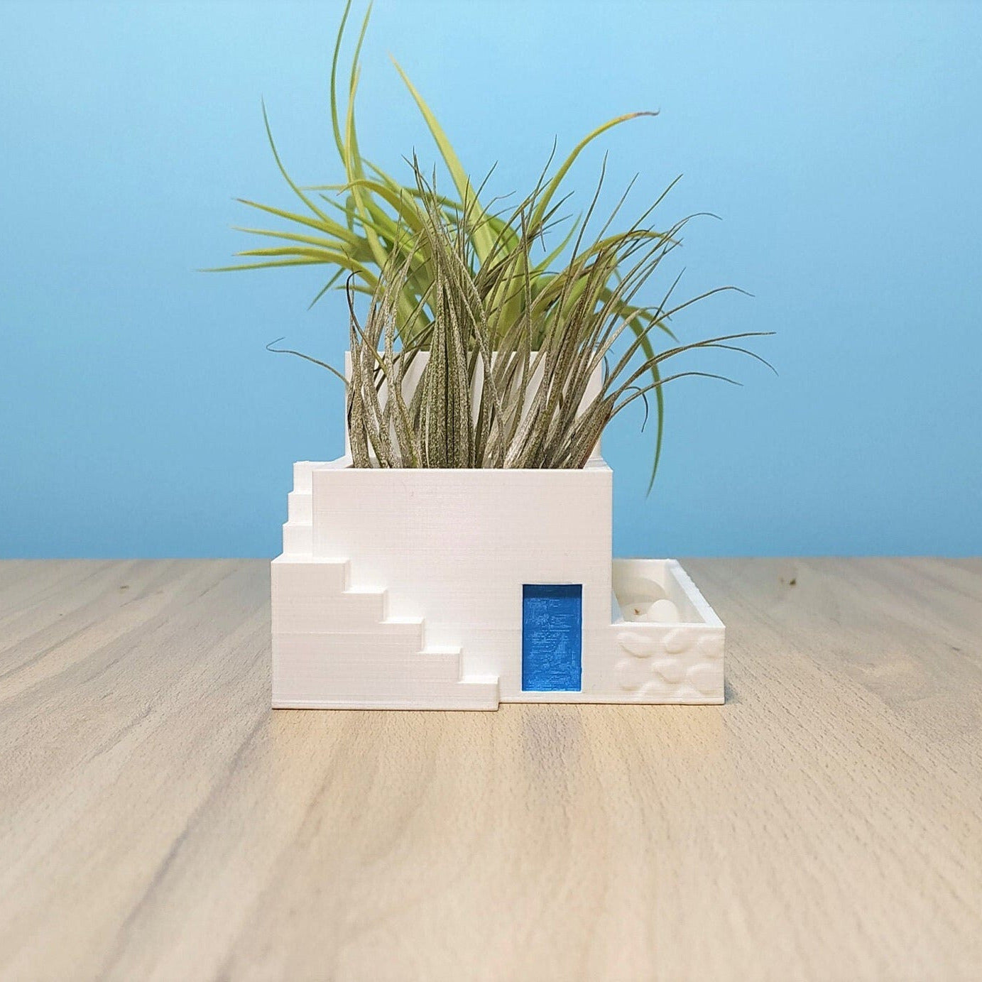 Santorini Porch Planter | Greek Planter | Greek Decor