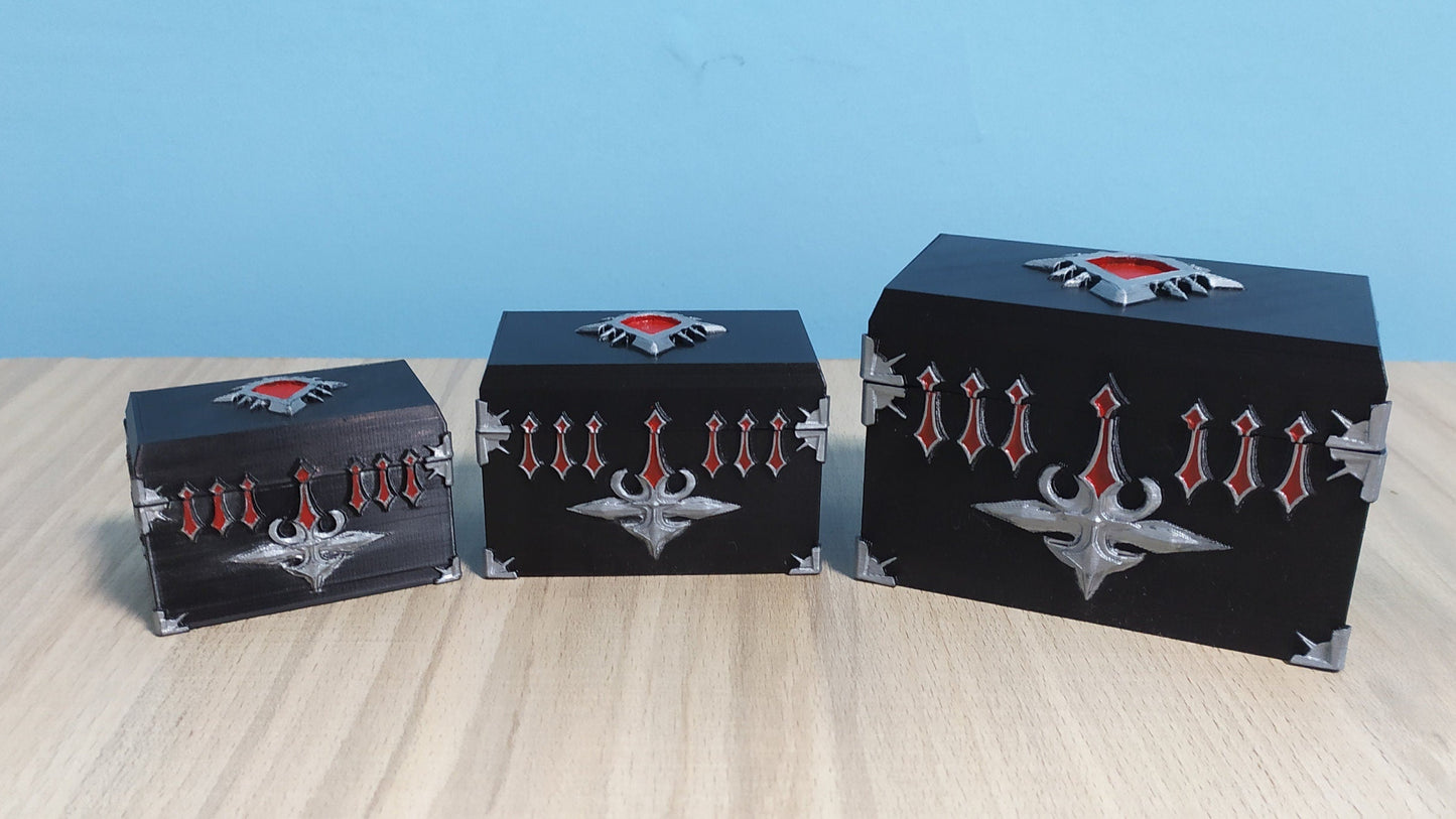 The Black Box. Kingdom Hearts Inspired Chest