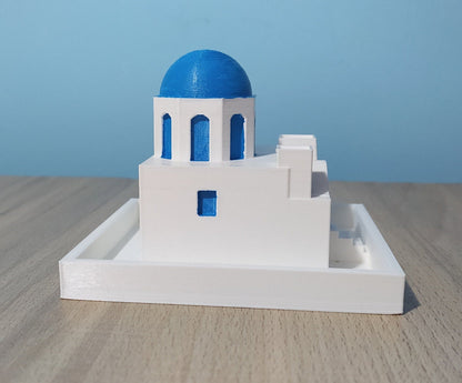 Santorini Succulent Planter | Greek House Planter