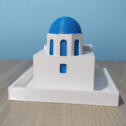 Santorini Succulent Planter | Greek House Planter