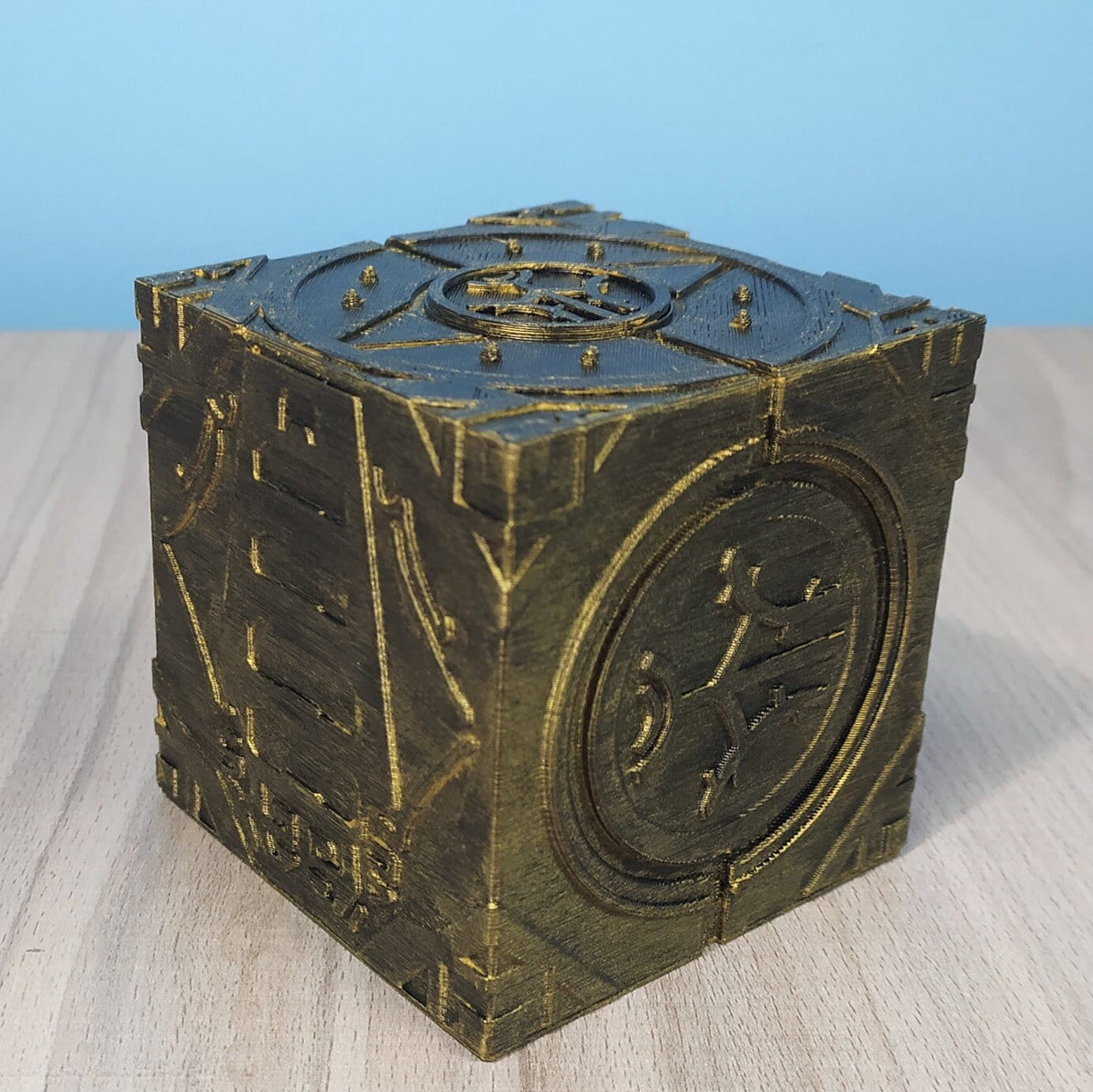 The Dwemer Puzzle Cube