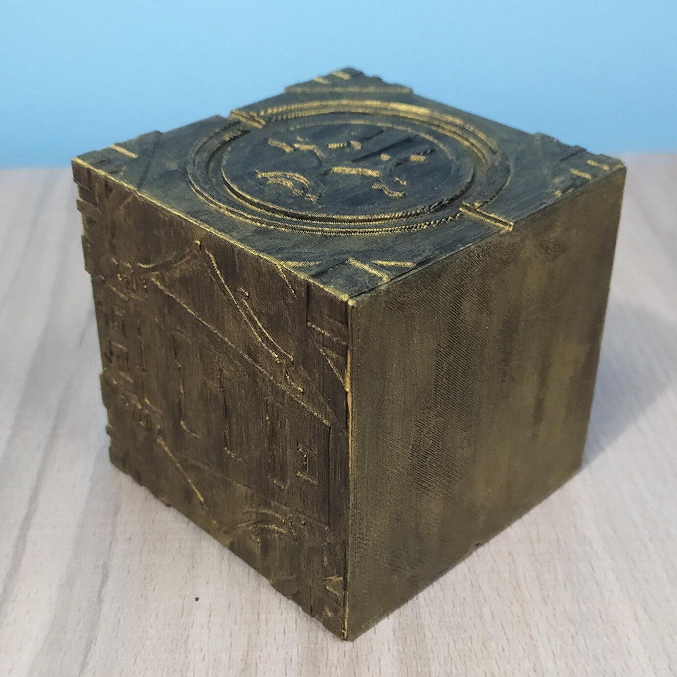 The Dwemer Puzzle Cube